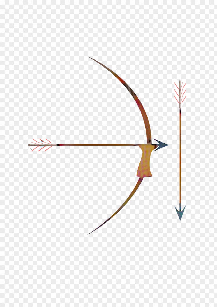Projectile Cold Weapon Bow And Arrow PNG