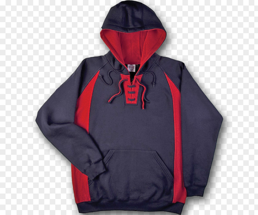 Red Hoodie Bluza Jacket Sleeve PNG