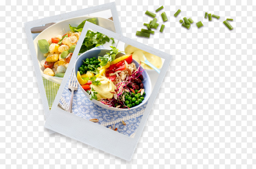 Salad Vegetarian Cuisine Lunch Leaf Vegetable Recipe PNG