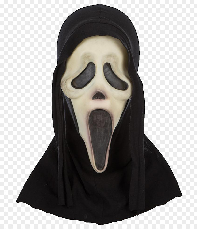 Scream Ghostface Michael Myers Mask Costume PNG