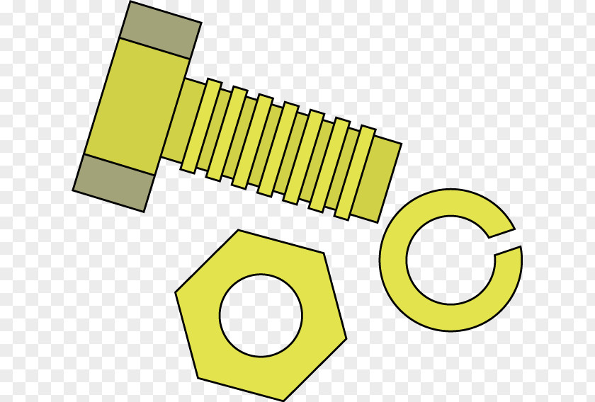 Screw Bolt Nut Tool PNG