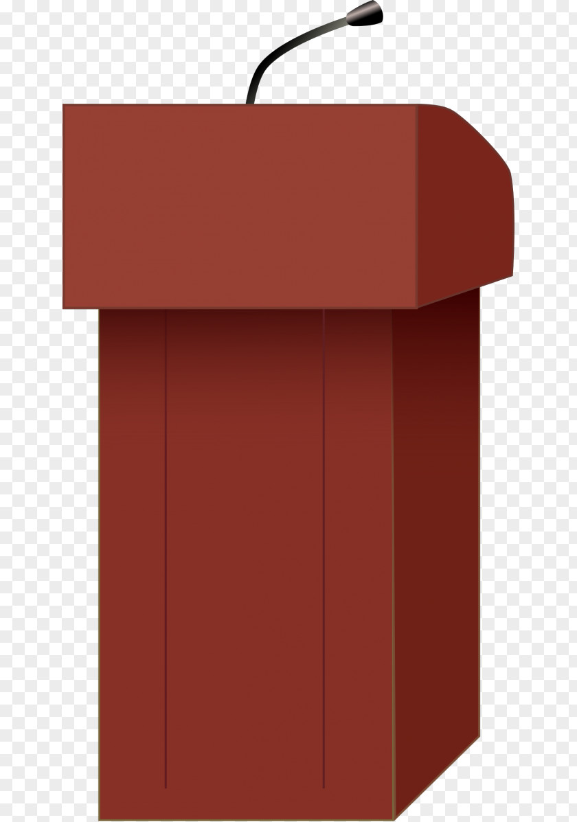 Speaking Clip Art Kiss Podium Image PNG