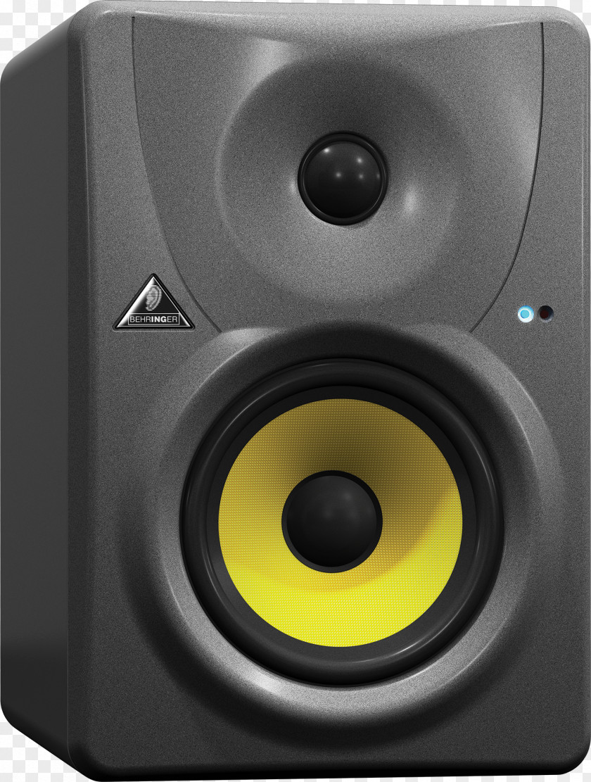 Studio Monitors Monitor Loudspeaker Behringer Tweeter Powered Speakers PNG