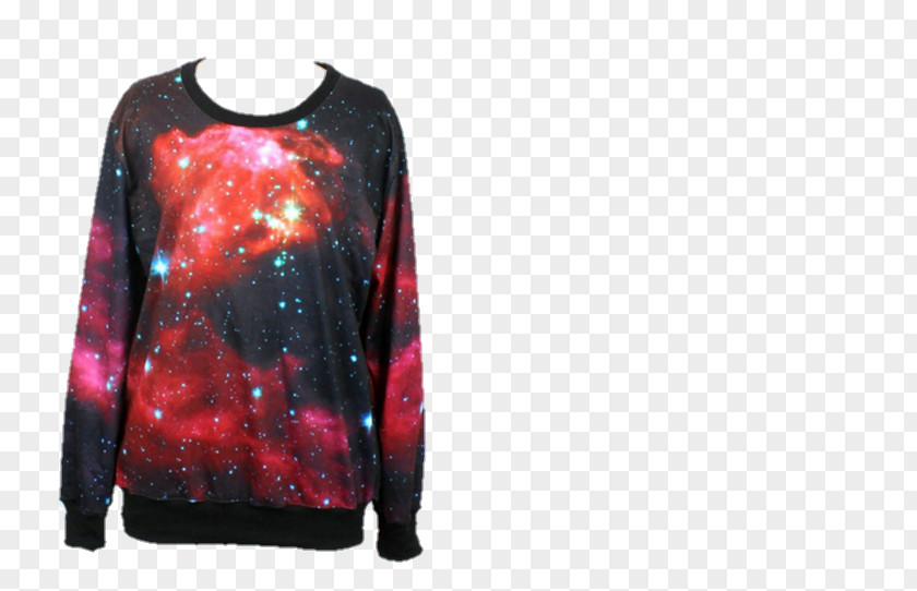 T-shirt Sweater Hoodie Galaxy Clothing PNG