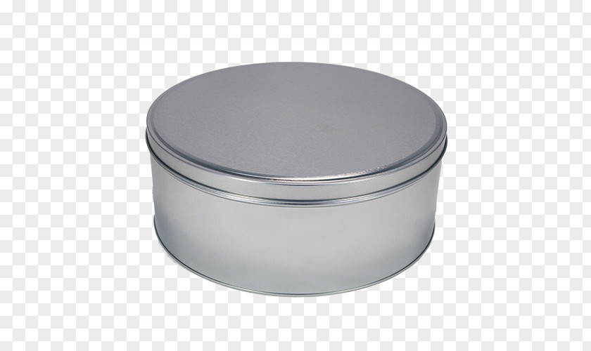Tin Box Silver Bowl Material Metal PNG