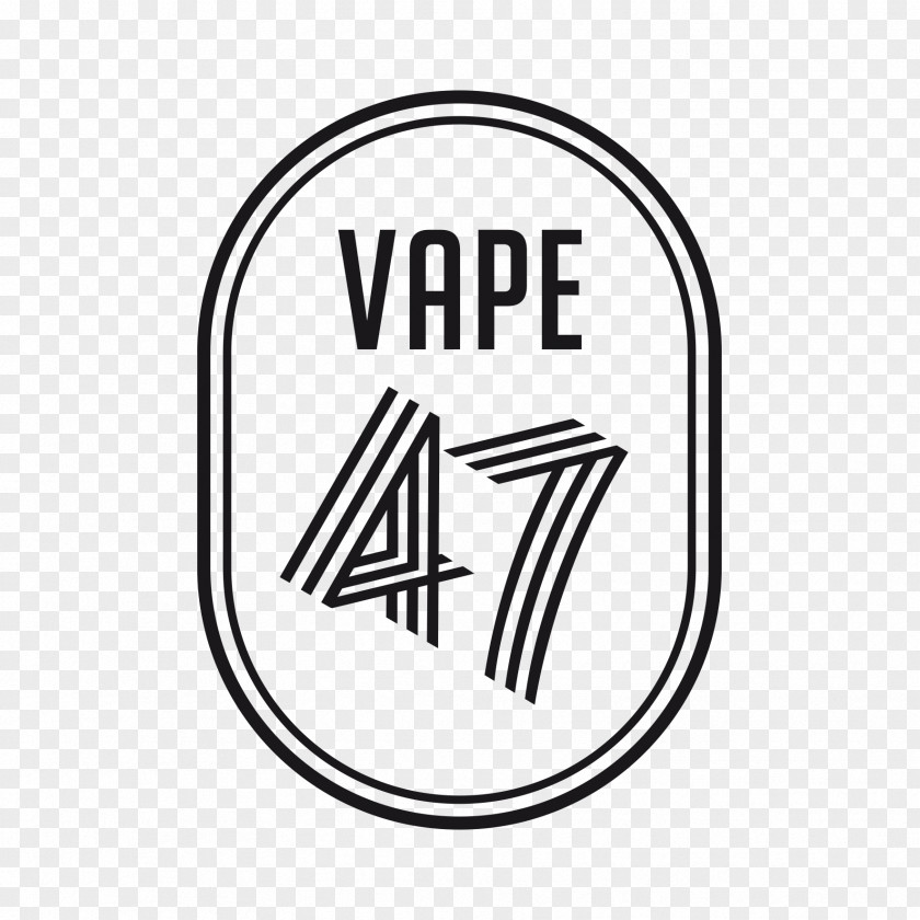 Vape Logo Electronic Cigarette Aerosol And Liquid VAPE 47 Vapor Tobacco PNG