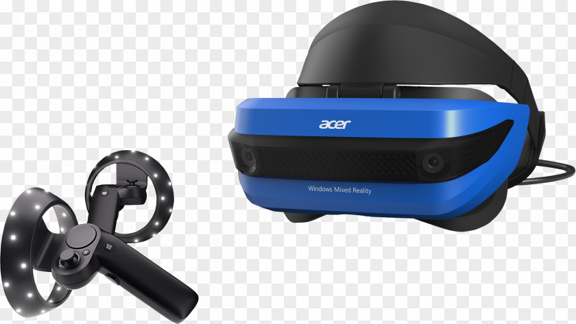 VR Headset Virtual Reality Head-mounted Display Dell Hewlett-Packard Windows Mixed PNG
