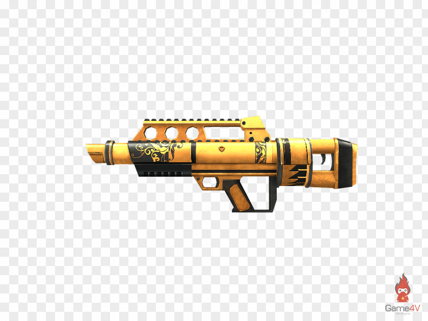 Weapon Ranged Uzi Baril Bullet PNG