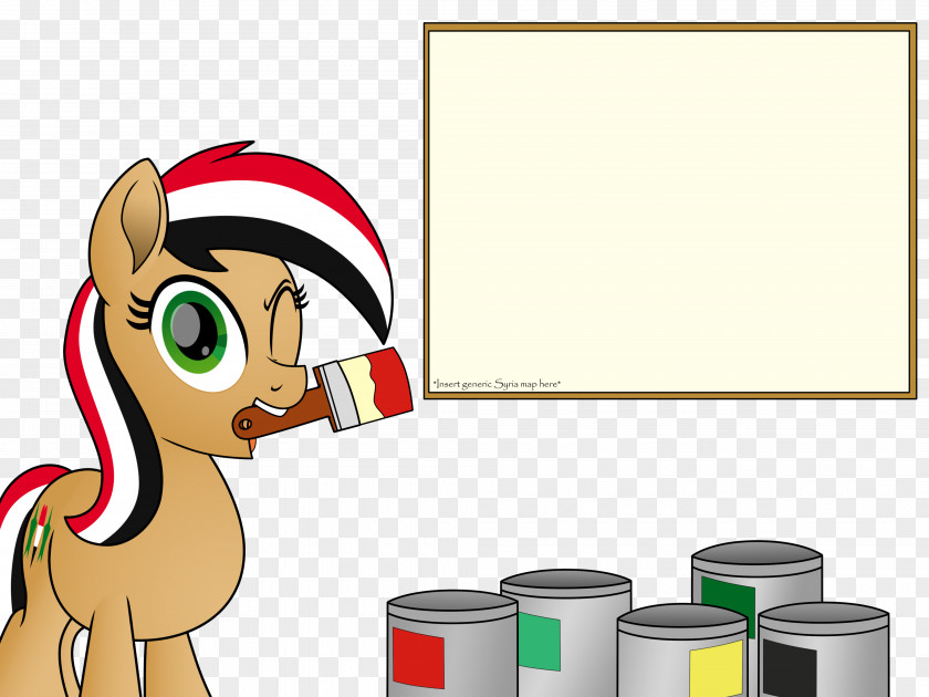 Colo Pony Art Brush Clip PNG