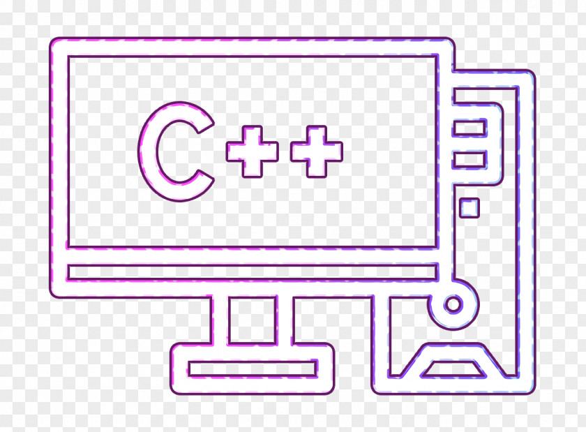 Computer Icon C++ PNG