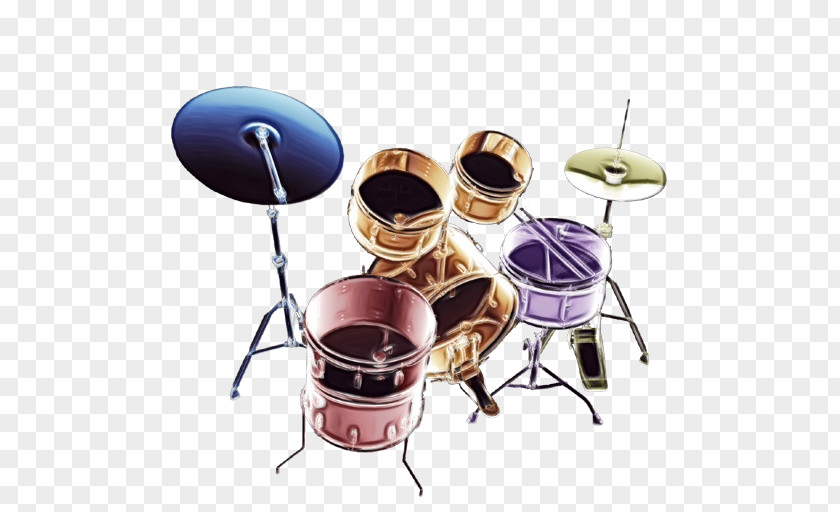 Drum Kits Timbales Tom-Toms Heads Repinique PNG