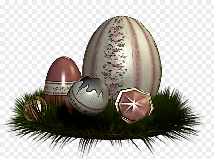 Holiday Plant Easter Egg PNG