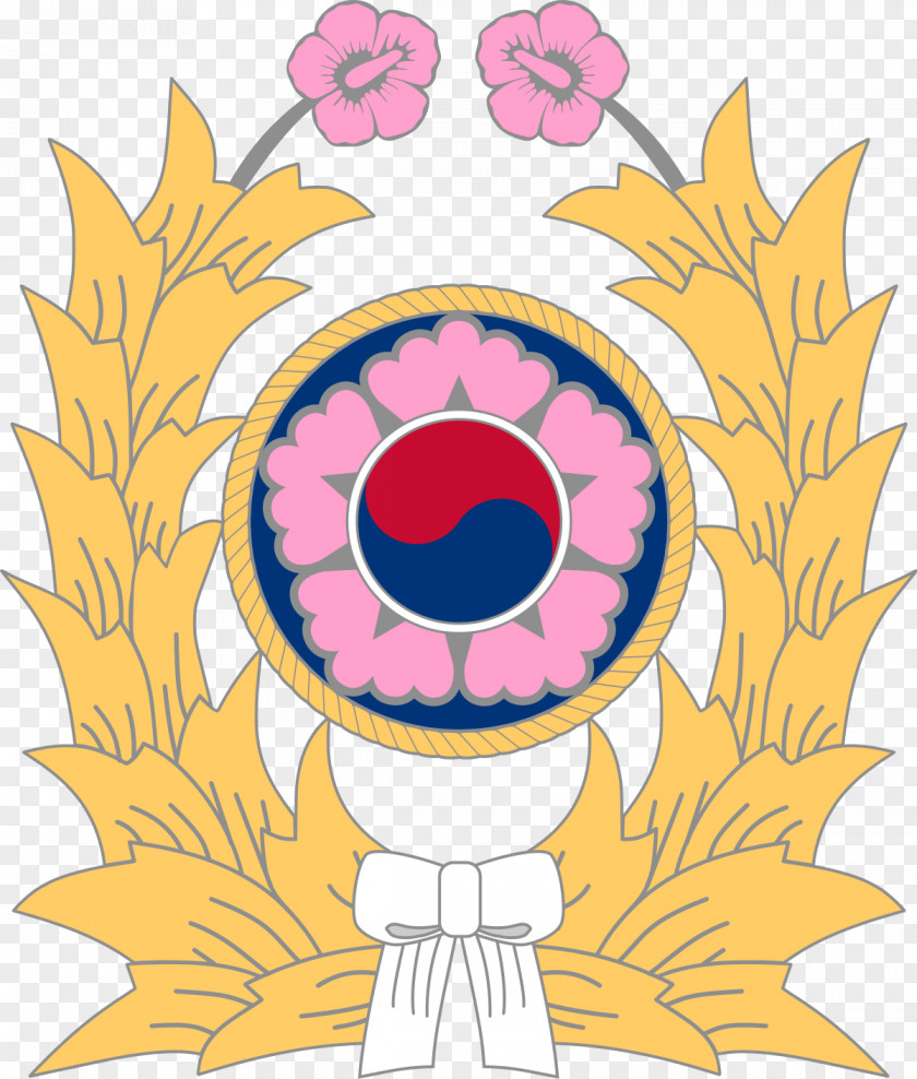 Korea Flag South Republic Of Army Military Armed Forces PNG