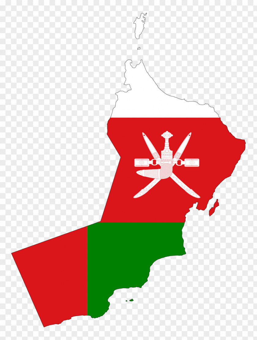 Map Flag Of Oman Muscat Clip Art PNG