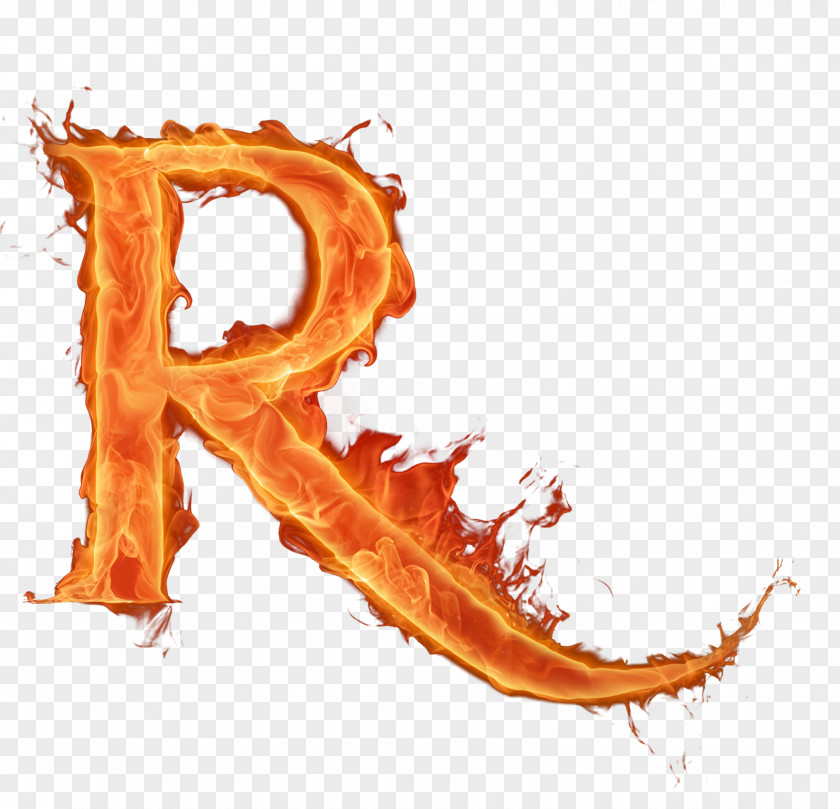 Photoshop Letter Fire Alphabet Flame Font PNG