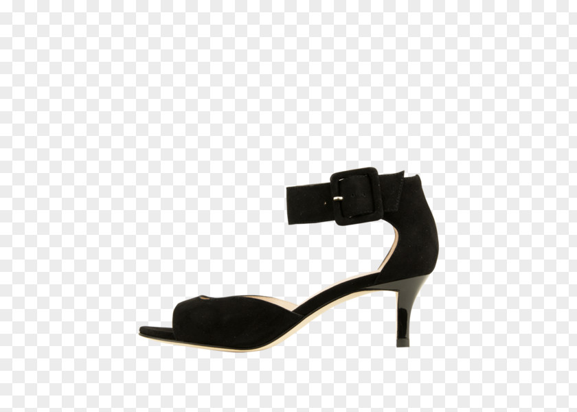 Sandal Suede Shoe Leather Slingback PNG