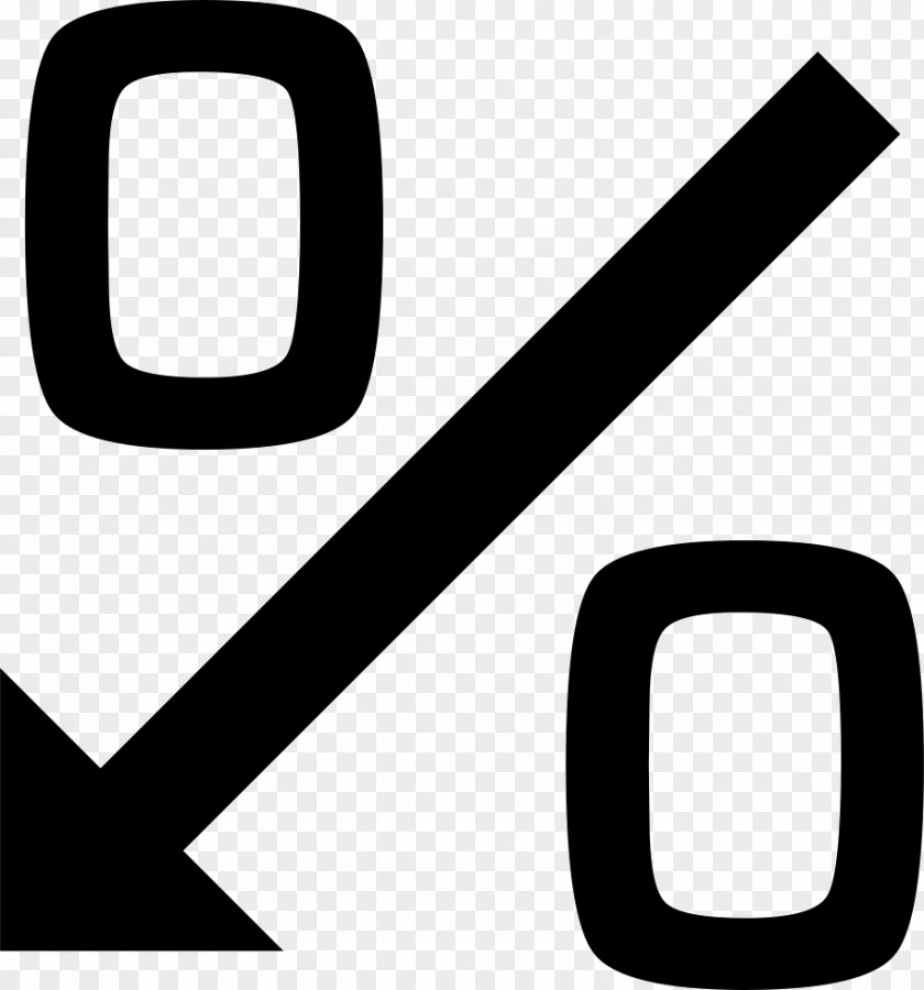 Symbol Percent Sign Percentage Arrow PNG