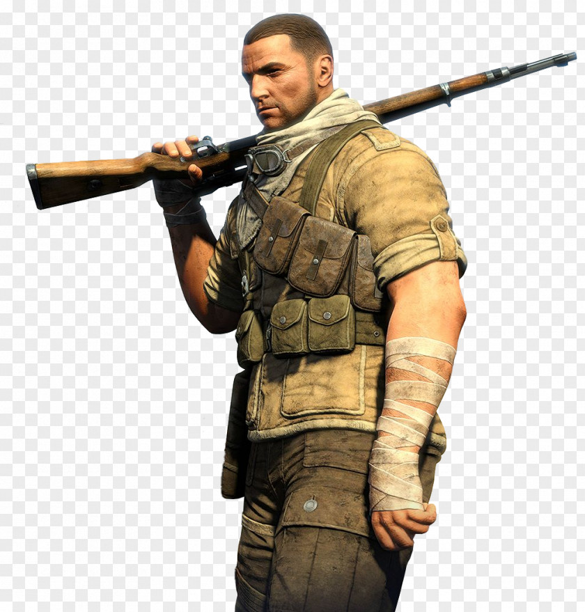 Tupac Sniper Elite III PlayStation 4 Xbox 360 3 PNG