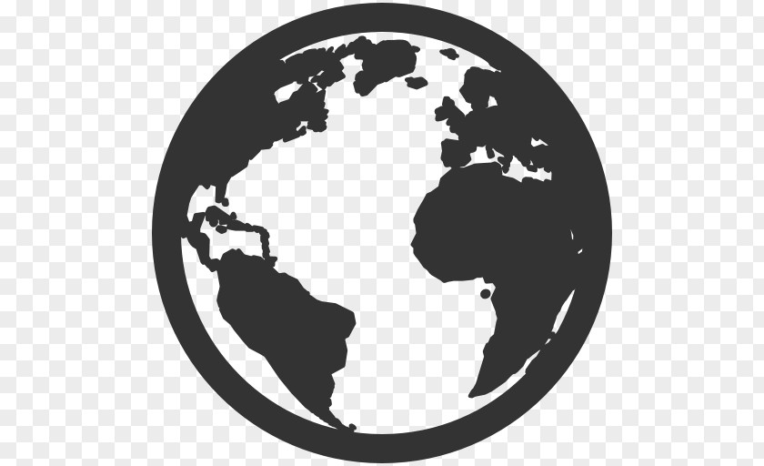 World File Globe Icon PNG