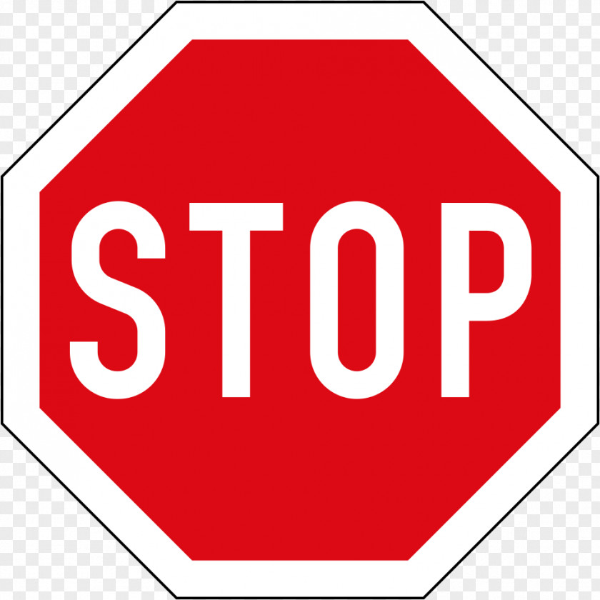 50 Stop Sign Traffic Clip Art PNG