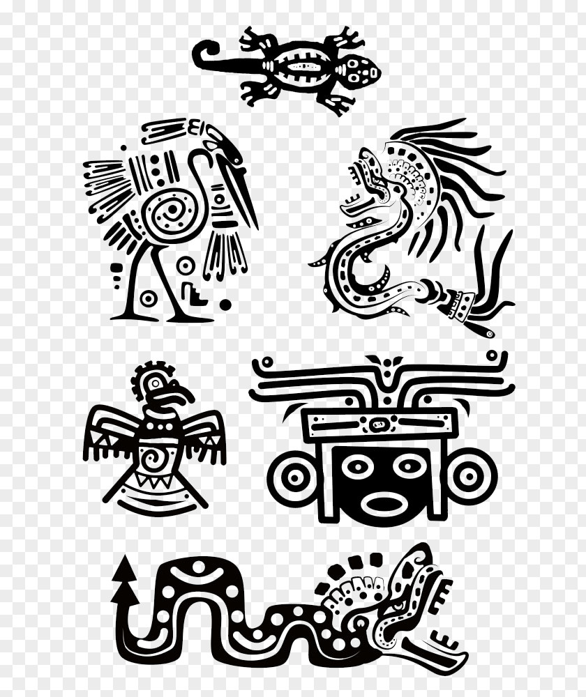 Ancient Egypt Animals Maya Civilization Tattoo Aztec Symbol Art PNG