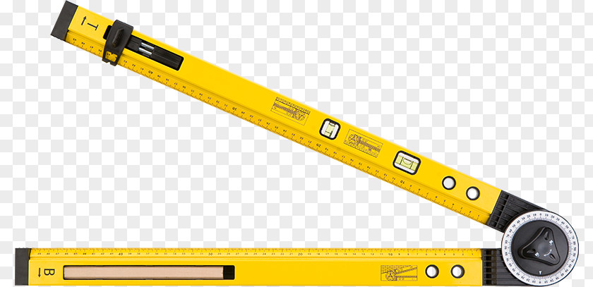 Angle Protractor Set Square Tool Measurement Machinist PNG