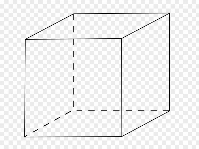Blue Cube Paper Drawing Angle White PNG
