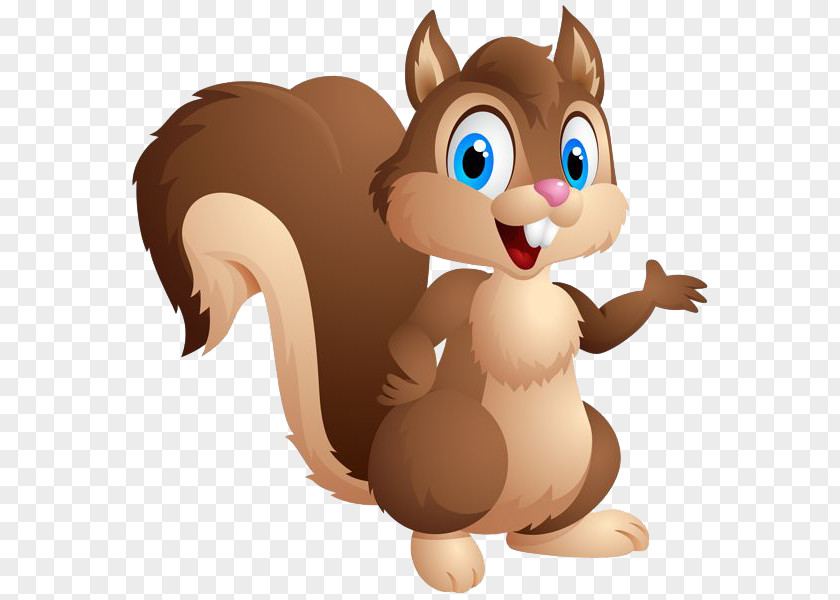 Cartoon Image Squirrel Chipmunk Clip Art PNG