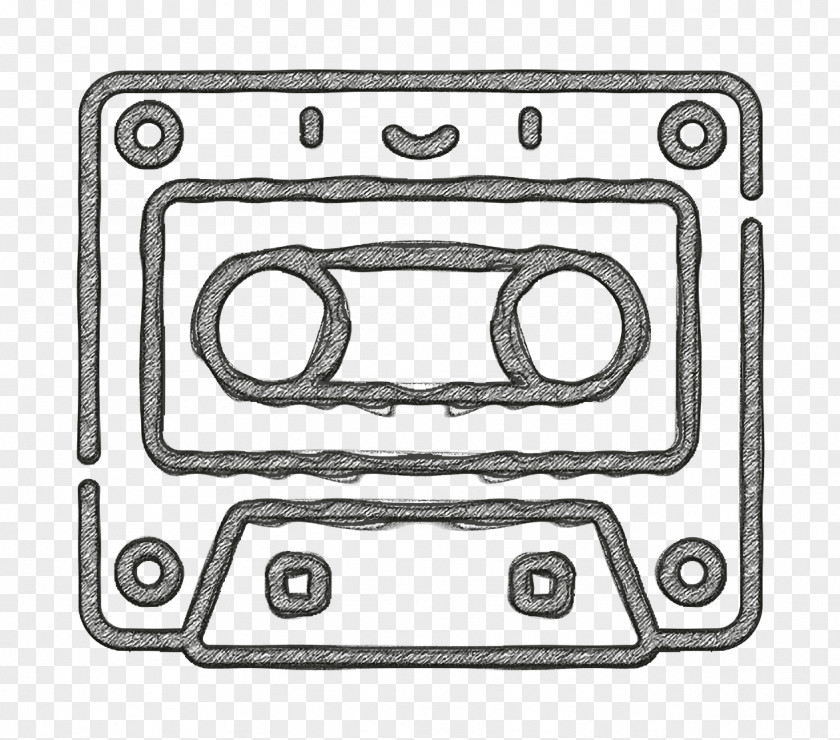 Cassette Icon Tape Reggae PNG
