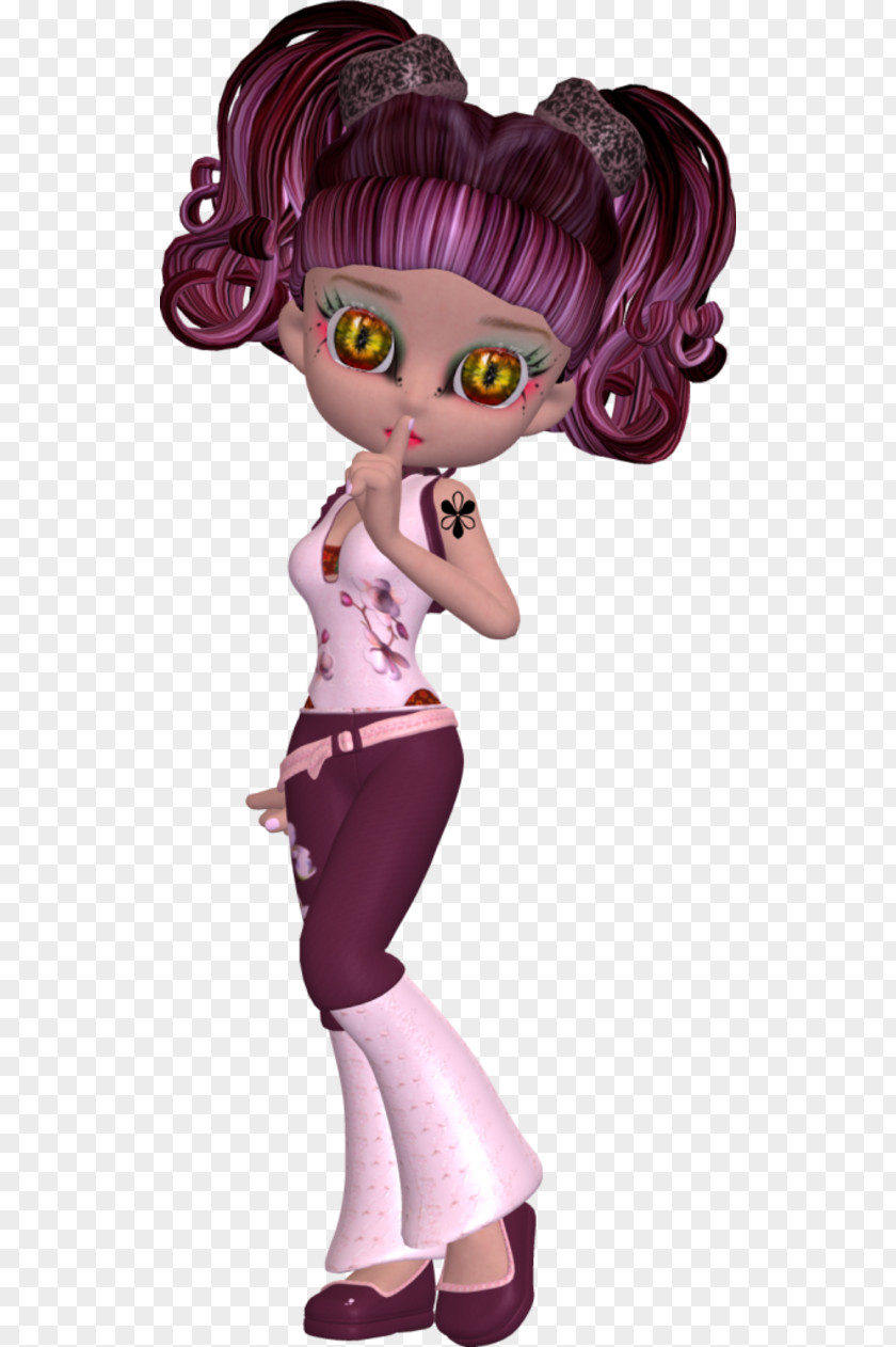 Coockie Biscuits Doll PNG