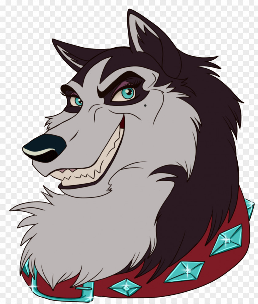 Dog Balto Aleu Fan Art PNG