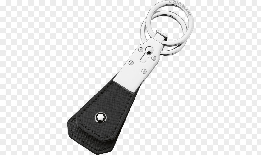 Gift Montblanc Key Chains Meisterstück Fob Leather PNG