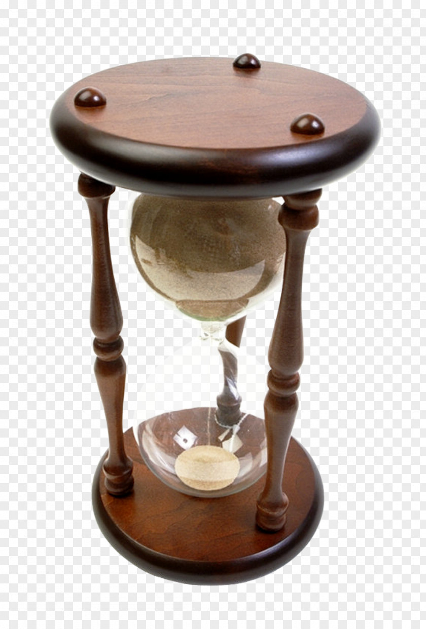 Hourglass Clock Icon PNG