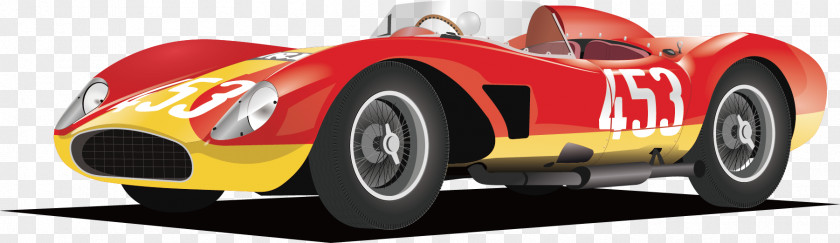Luxury Racing Car Formula One Sports Auto Clip Art PNG