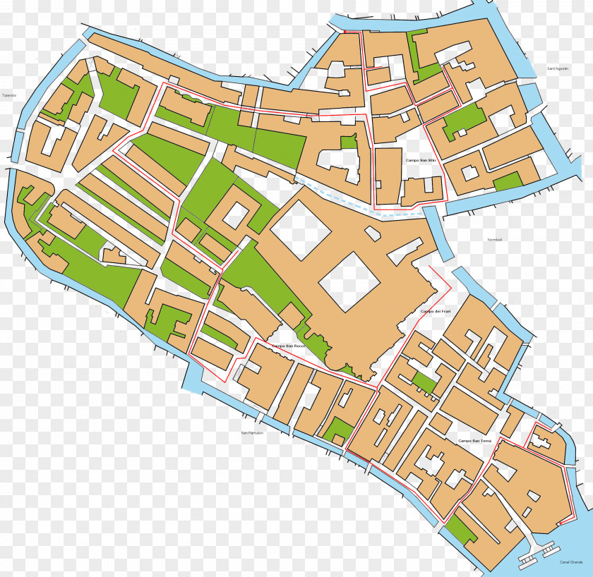 Map Land Lot Urban Design Plan PNG
