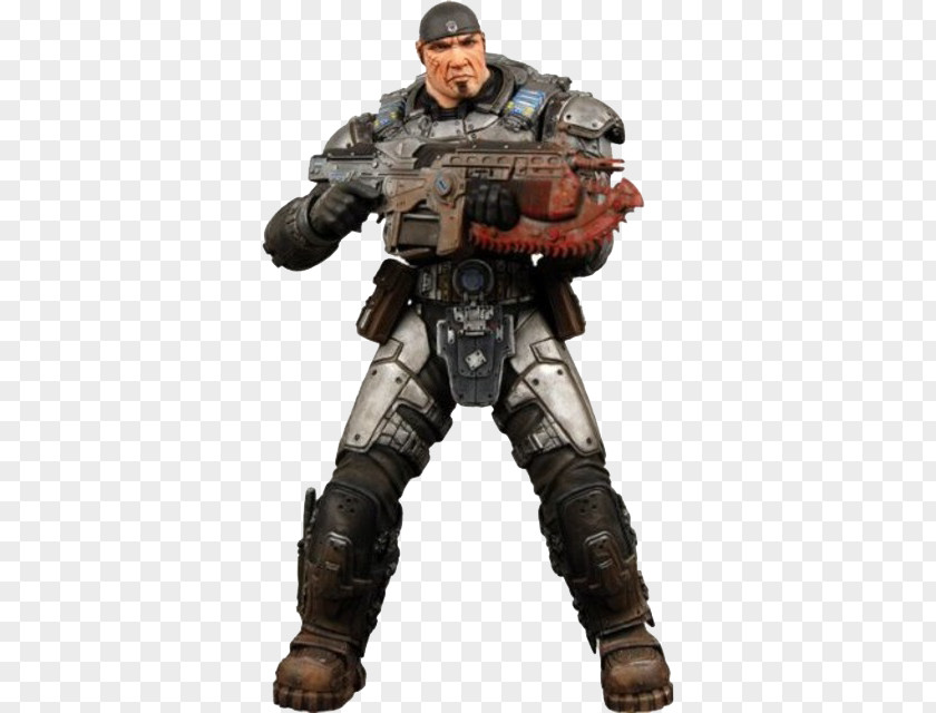 Marcus Fenix Photos Gears Of War 3 2 Action Figure PNG