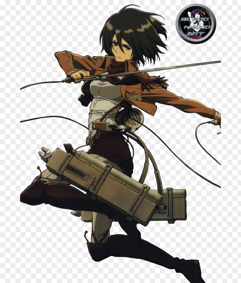 Mikasa Ackerman A.O.T.: Wings Of Freedom Eren Yeager Levi Attack On Titan 2 PNG