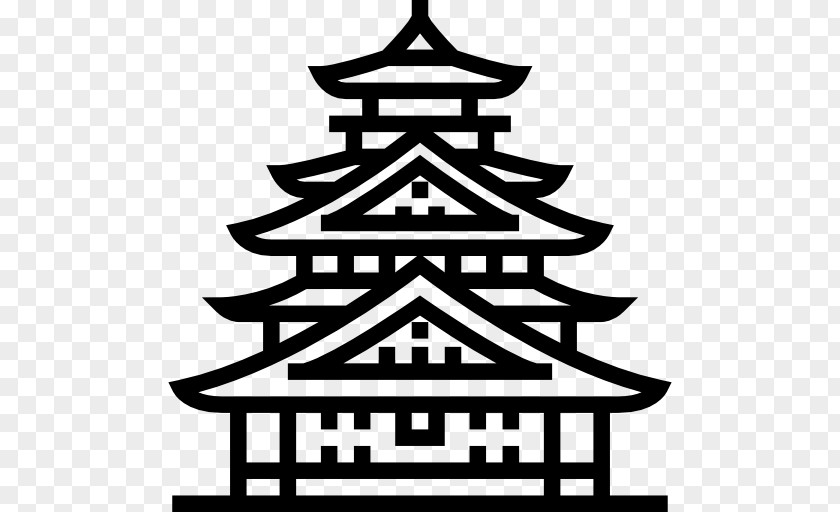 Osaka Castle Clip Art PNG