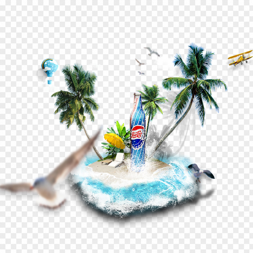 Pepsi Ad Shishanzhen Caffeine-Free Cola PNG