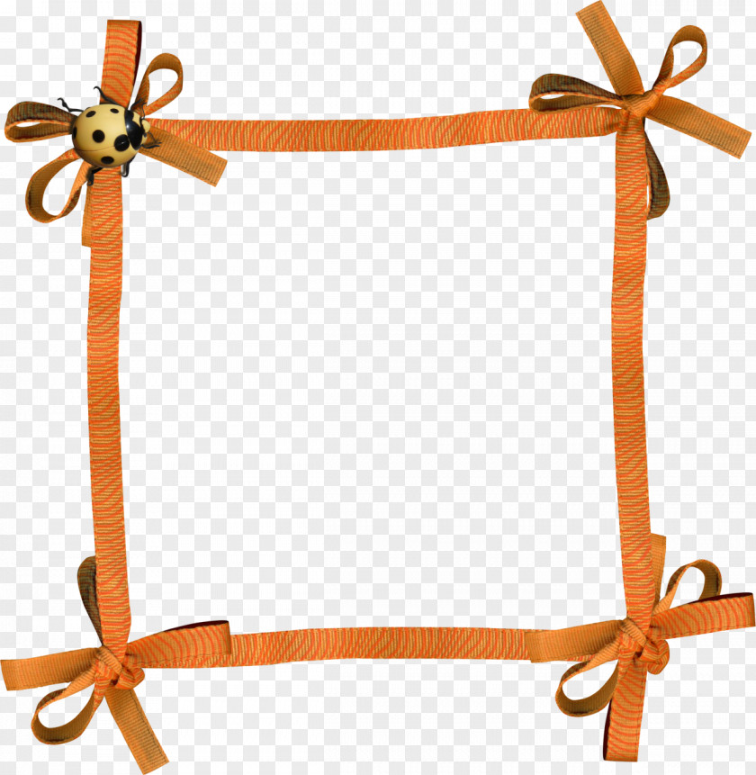 Picture Frames Drawing Orange Clip Art PNG