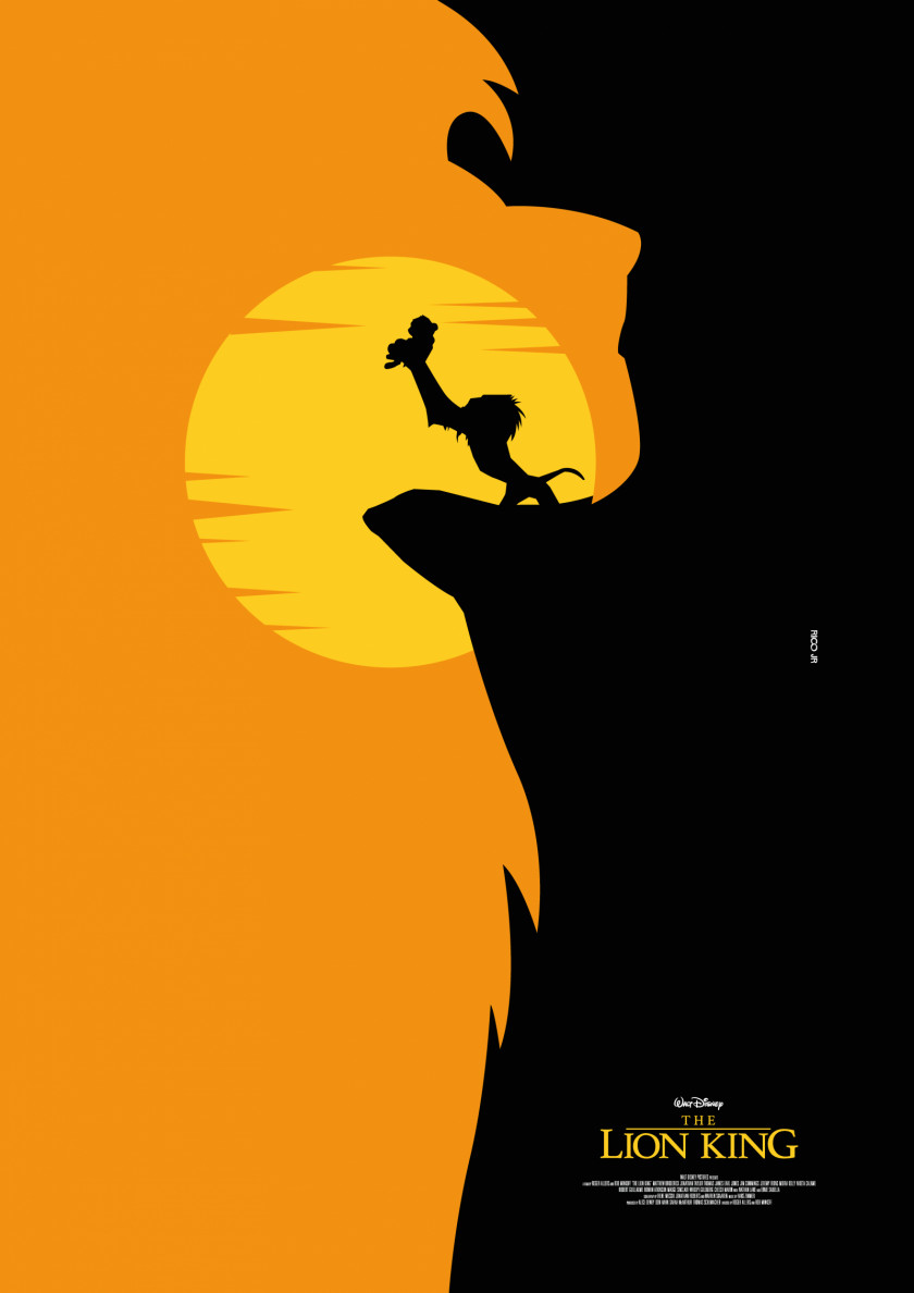 Poster The Lion King Mufasa Art Walt Disney Company PNG