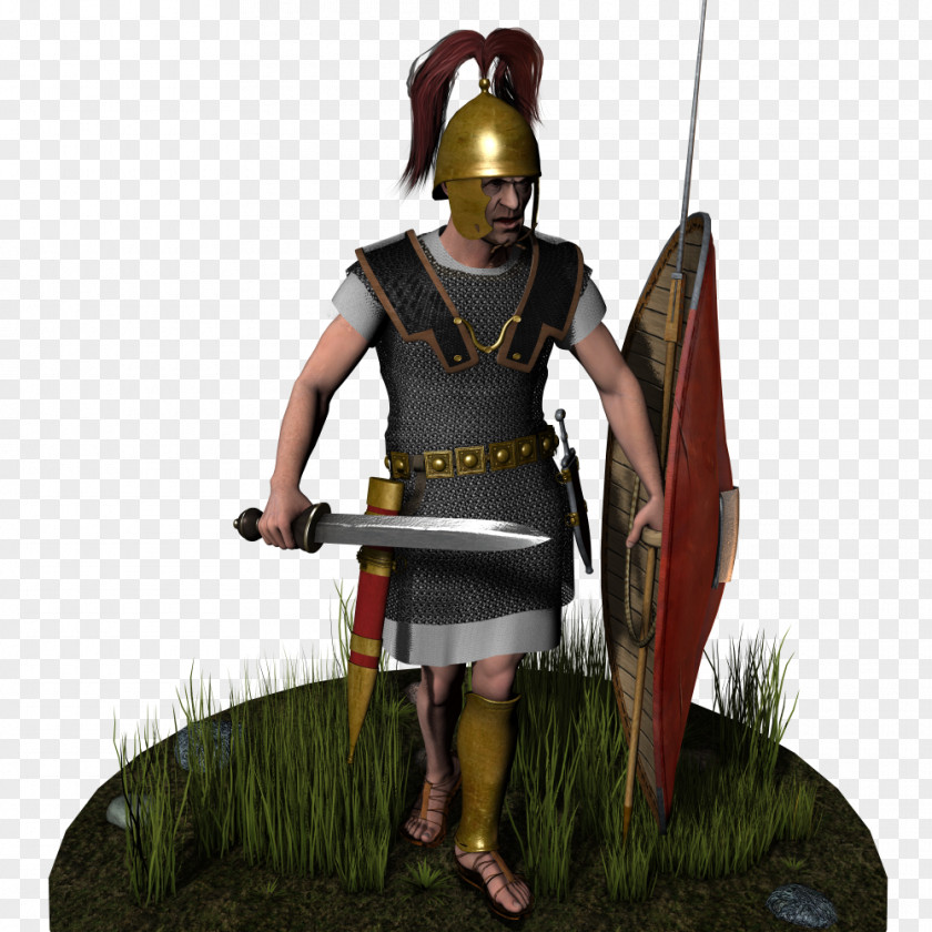 Roman Soldier Republic Principes Triarii Army Legion PNG