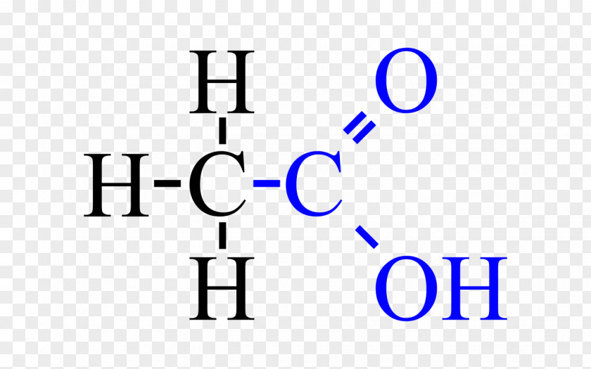 Salt Acetic Acid Carboxylic Molecular Formula Chemistry PNG