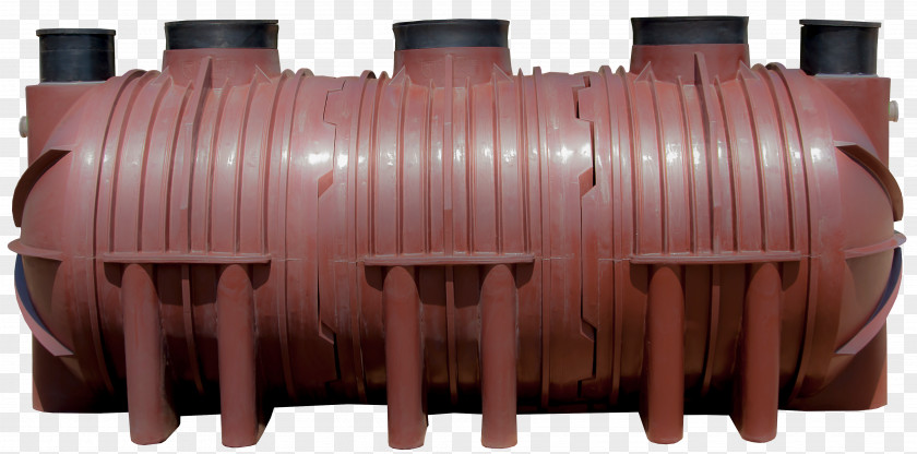 Septic Tank Sewage Treatment Piping Plastic Pipework Water PNG