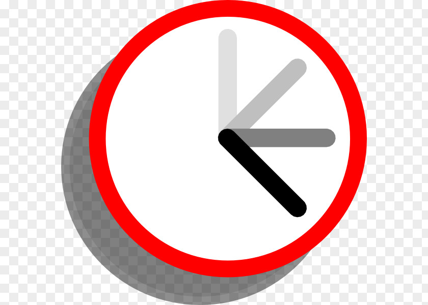 Simple Clock Cliparts Clip Art PNG