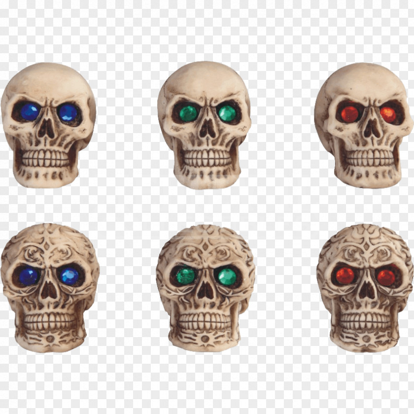 Skull Renaissance Head Art Body Jewellery PNG