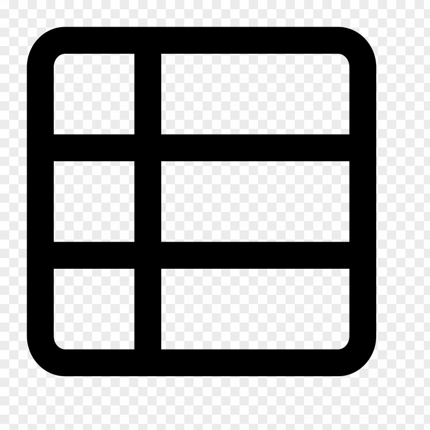 Table Grid View PNG