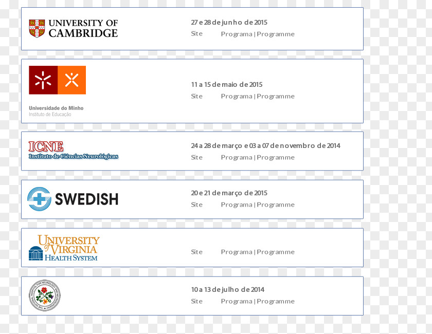 Univer Web Page University Of Cambridge Screenshot Swedish Medical Center Computer PNG