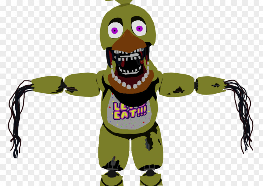 Withered Five Nights At Freddy's 2 Freddy's: Sister Location Animation PNG