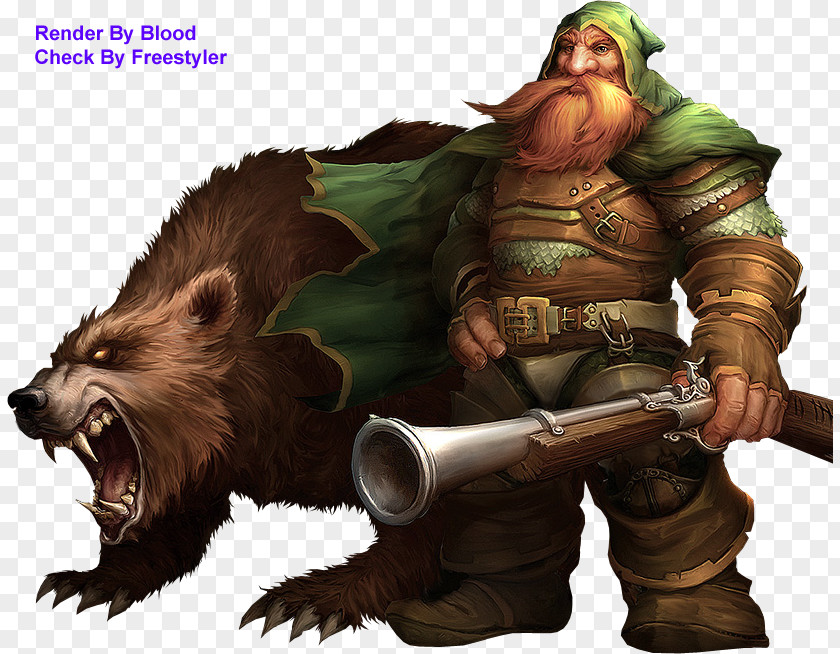 World Of Warcraft Dwarf Art Video Game PNG